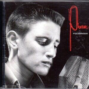 phranc folksinger rare 1990 cd - roots singer lgbtq milkman visual artist pop